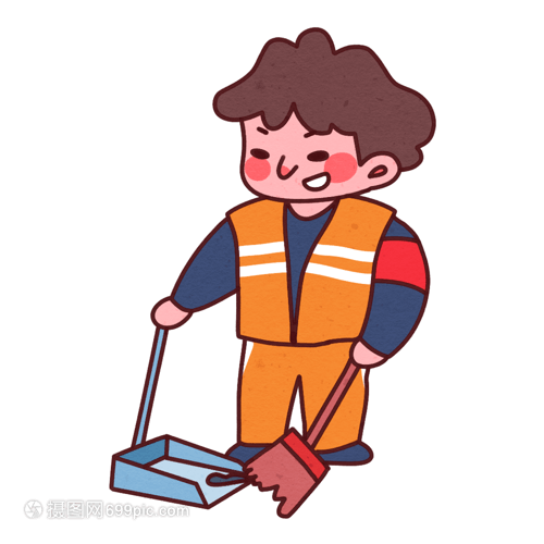 城市的美容师 致敬默默奉献的环卫工人