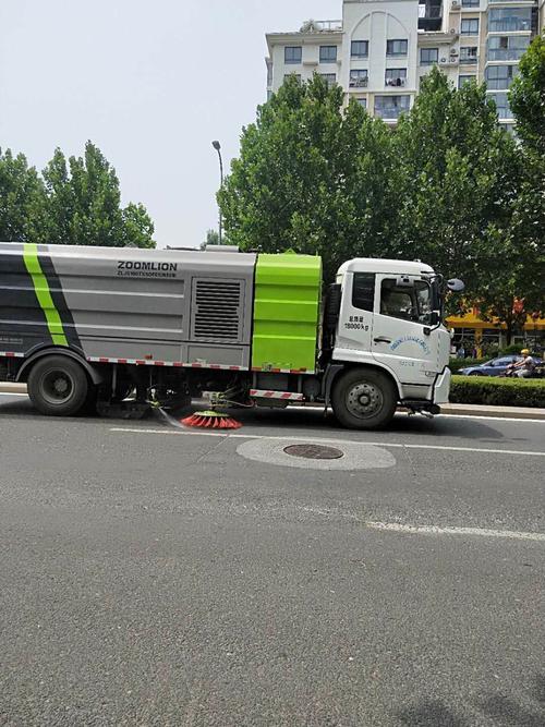 金岭绿化网格化保洁工作小结（9月28日）